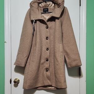 Espresso Women's Cozy Tan Teddy Jacket
